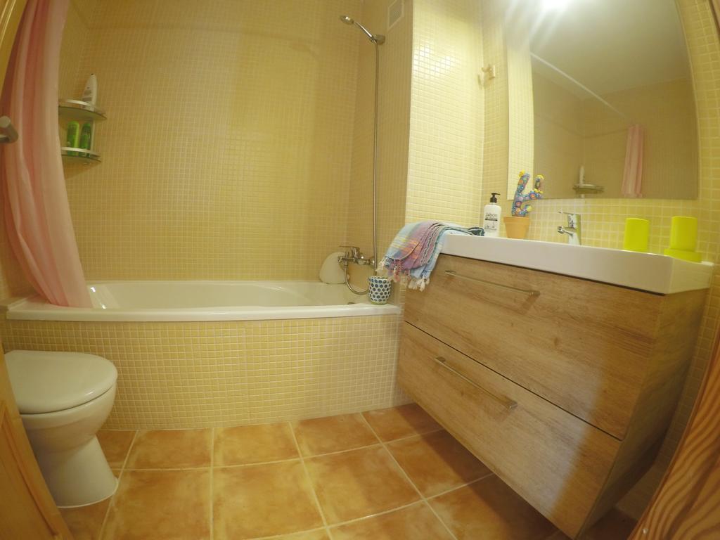 Apartamento Barramundi Peñíscola Exterior foto